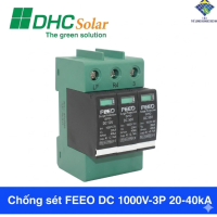 Chống Sét Lan Truyền DC 1000V 3P 20-40kA FEEO
