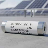 Cầu Chì DC 1000V 15/32A Điện Mặt Trời