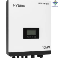 INVERTER HYBRID GEN-LB-EU 10kW – GIẢI PHÁP TỐI ƯU CHO HỆ ĐIỆN MẶT TRỜI CÓ LƯU TRỮ