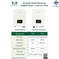 INVERTER SOLIS HYBRID 10KW
