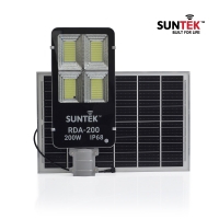 Đèn Đường Năng  Lượng Mặt Trời  Suntek RDA- 200