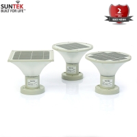 Đènn Trụ cổng Năng Lượng Mặt Trời.  SUNTEK GD-08