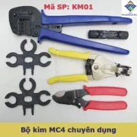 Bộ Kìm Bấm MC4 Chuyên Dụng Cho Điện Mặt Trời