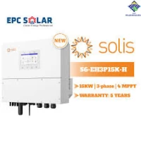 S6-EH3P 15K-H| 15KW| 3 pha| Inverter Hybrid | Áp cao - Biến tần lưu trữ điện mặt trời ba pha Solis