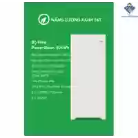 Giới Thiệu Pin Lưu Trữ Lithium HinaESS PowerStack – Giải Pháp Lưu Trữ Năng Lượng Cao Cấp Từ LuxPower