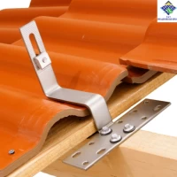 Bát Mái Ngói Điện Mặt Trời-Chân L Phụ Kiện Điện Mặt Trời