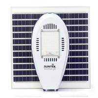 Đèn đường năng lượng mặt trời cao cấp SUNTEK S5 Plus