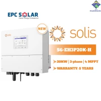 S6| 20KW Biến tần lưu trữ năng lượng mặt trời ba pha Solis