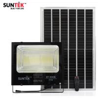 Bộ đèn pha led  chống lóa năng lượng mặt trời  .Model: RP400 hiệu: Suntek. 