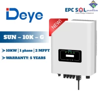  Bộ biến tần hòa lưới một pha DEYE 10KW