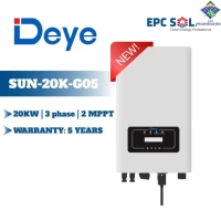 SUN-20K- G05 | 20KW | 3 pha | 2 MPPT - Bộ biến tần hòa lưới ba pha DEYE