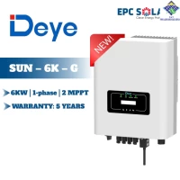  Bộ biến tần hòa lưới một pha DEYE SUN-6K-G 6KW