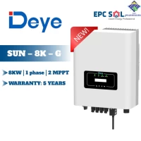  Bộ biến tần hòa lưới một pha DEYE 8kw
