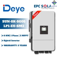 INVERTER DEYE SUN-8K-SG05LP1-EU-SM2| 8KW | 1 pha | 2 MPPT