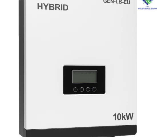 INVERTER HYBRID GEN-LB-EU 10kW – GIẢI PHÁP TỐI ƯU CHO HỆ ĐIỆN MẶT TRỜI CÓ LƯU TRỮ