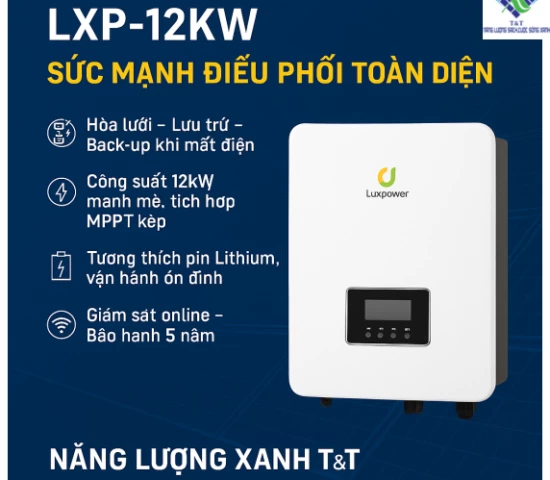  INVERTER HYBRID LXP-12KW