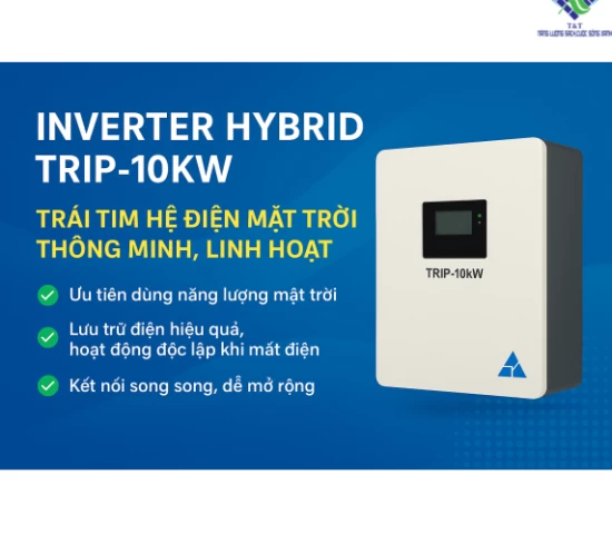 INVERTER HYBRID TRIP-10KW