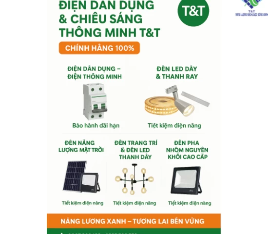 Giới thiệu đèn Solar Phi Thuyền nhôm nguyên khối, đèn pha NLMT FL-PX, đèn LED dây và đèn thanh dây