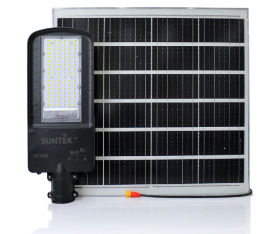 sản phẩm Đèn đường năng lượng mặt trời SUNTEK DA-02 Plus