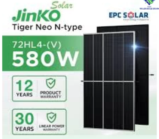 Tấm pin năng lượng mặt trời Jinko Tiger Neo 585W N-type