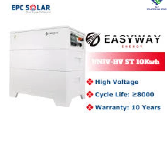 Pin Lithium Easyway UNIV-HV ST 10Kwh