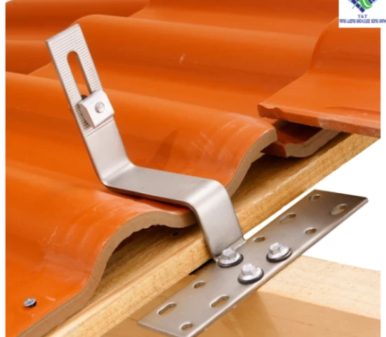 Bát Mái Ngói Điện Mặt Trời-Chân L Phụ Kiện Điện Mặt Trời