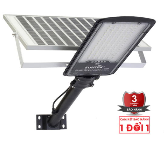 Đèn đường năng lượng mặt trời cao cấp SUNTEK S2