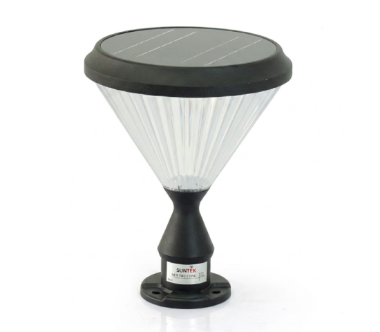 Đènn Trụ Cổng  Năng Lượng Mặt  Trời  SUNTEK TC06