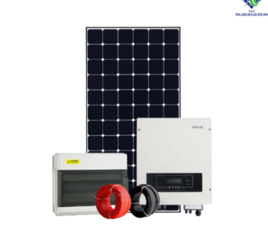 Hệ Thống Năng Lượng Mặt Lưu Trữ 6 KW