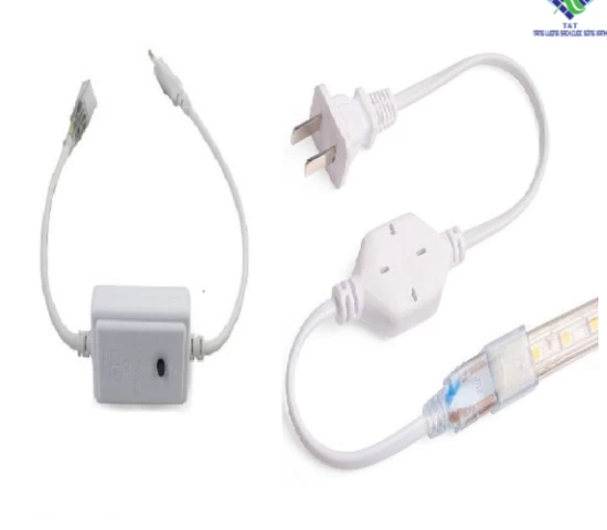 đầu cắm dây đèn lét 2 hàng
