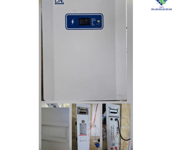 Pin Lưu Trữ CN 10.24 kwh