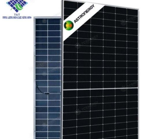 Tấm pin năng lượng mặt trời Astronergy 615W 